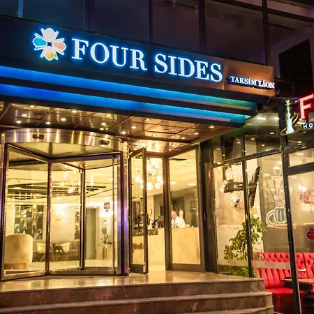 塔克西姆狮子酒店及水疗中心 酒店 伊斯坦布尔