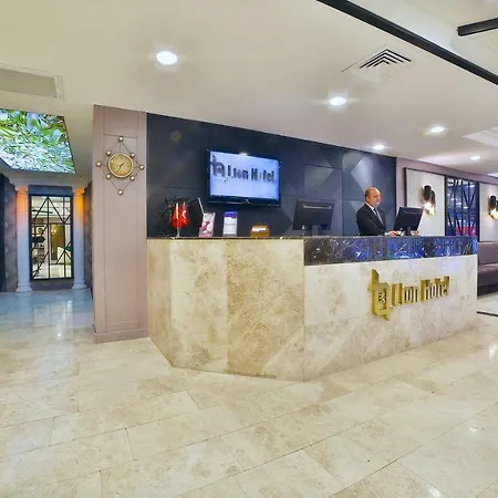 塔克西姆狮子酒店及水疗中心 4* 伊斯坦布尔
